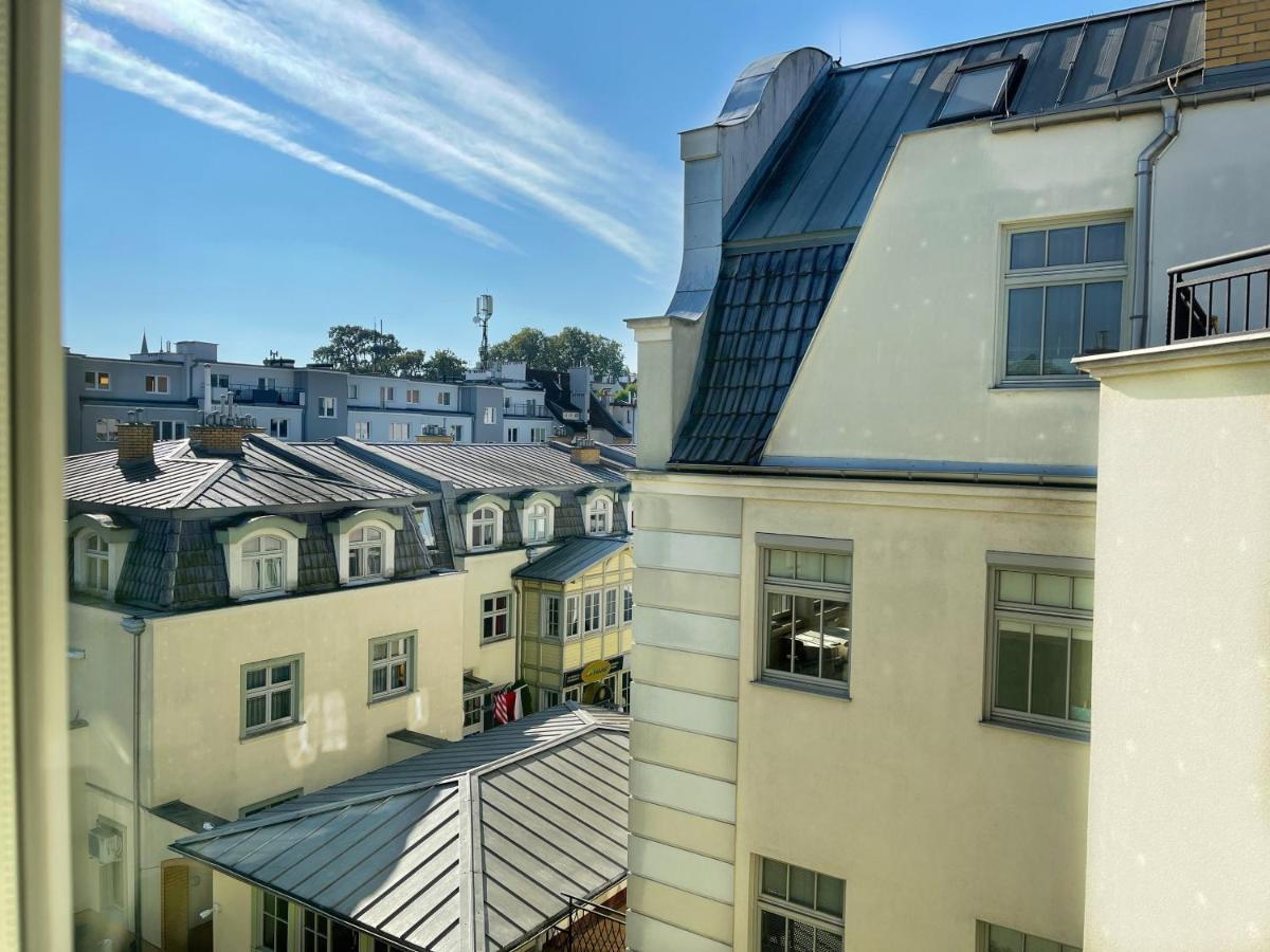 Apartament Dotyk - Monte Cassino- Kameralne Poddasze Sopot Exteriör bild